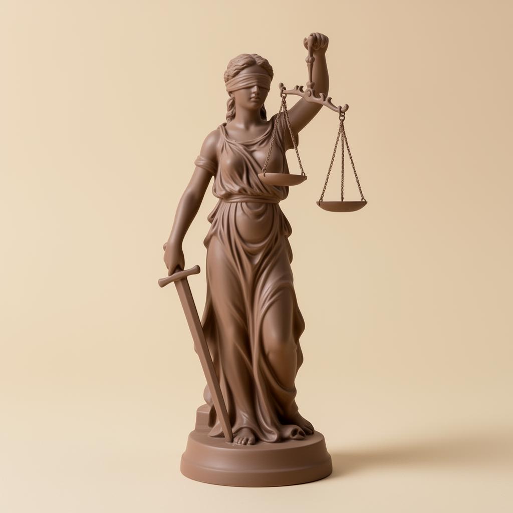 Statue de la Justice